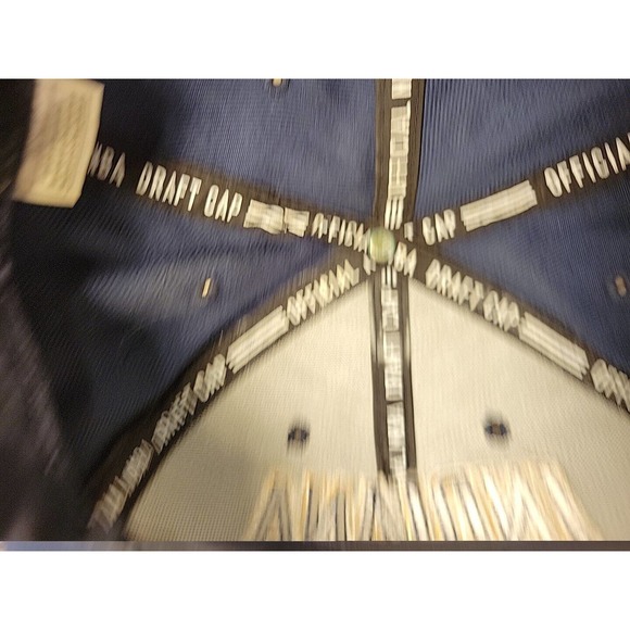 Indiana Pacers Hat Adidas adjustable Cap Basketball one size fits all Navy Blue - Picture 9 of 12